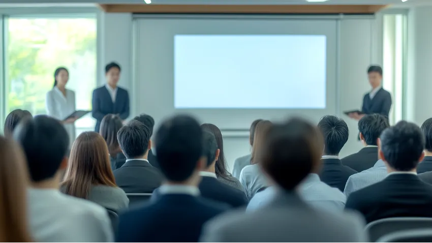 研修で関係者に周知するイメージ図