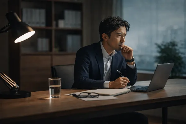 AIは「答え」ではなく「整理」に使います。