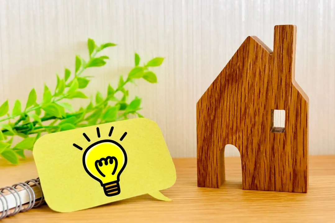 不動産と注意点のイメージ画像