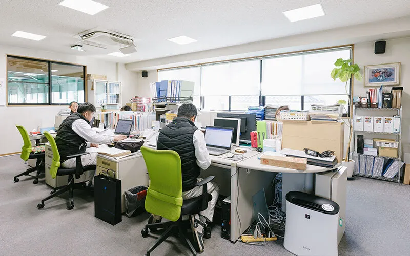 デジタル技術の導入による効率化