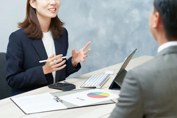 経営者の不安を安心に変える事務所でありたい