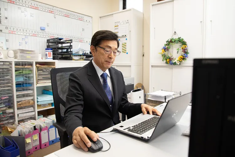 事業主と深く寄り添う会計事務所