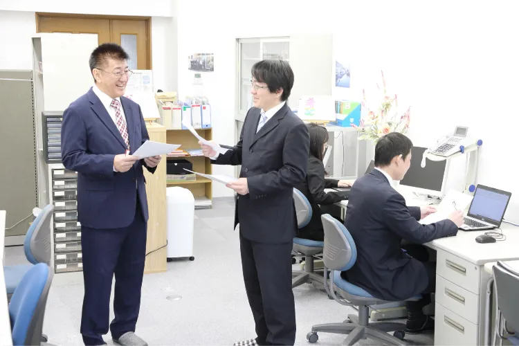 事務所が目指す未来 – 地域とともに成長する