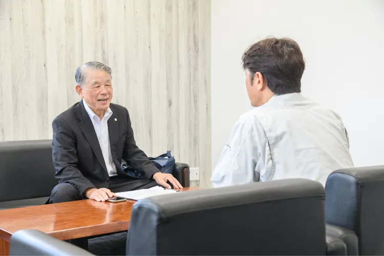 経営者様の気付きと目標設定の支援