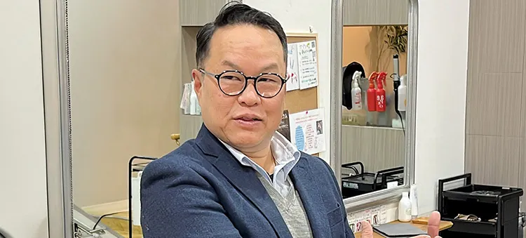 高松欣矢社長