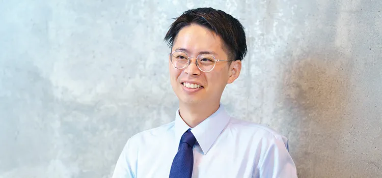 小田泰佑氏