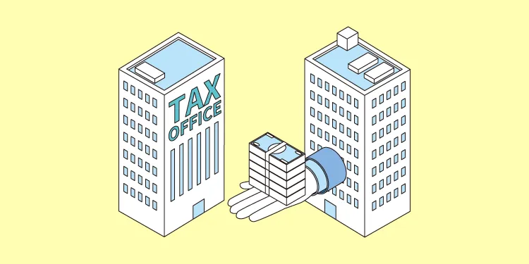 法人税のイメージ