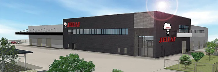 新工場完成予想図