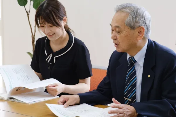 税理士人生の集大成は“人生の橋渡し”