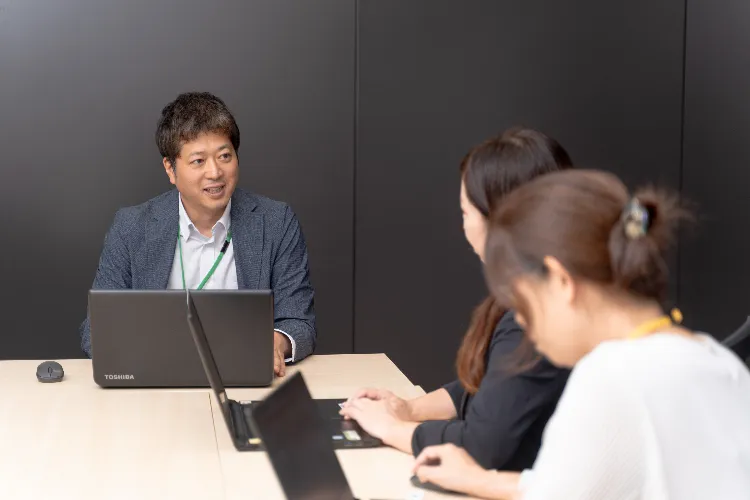 お客様と一緒に 未来をデザインするサポートを