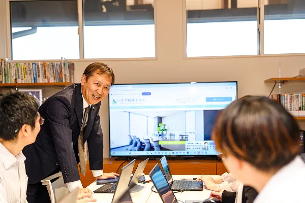 「顔が見える安心感」を毎月の訪問で