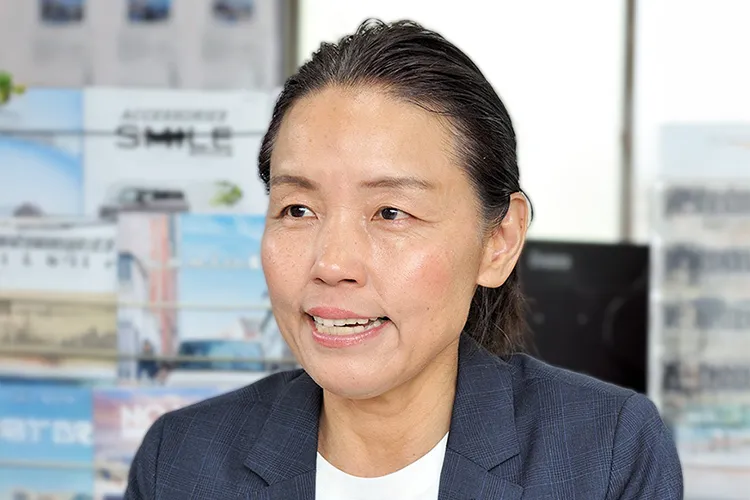 桃井智子社長