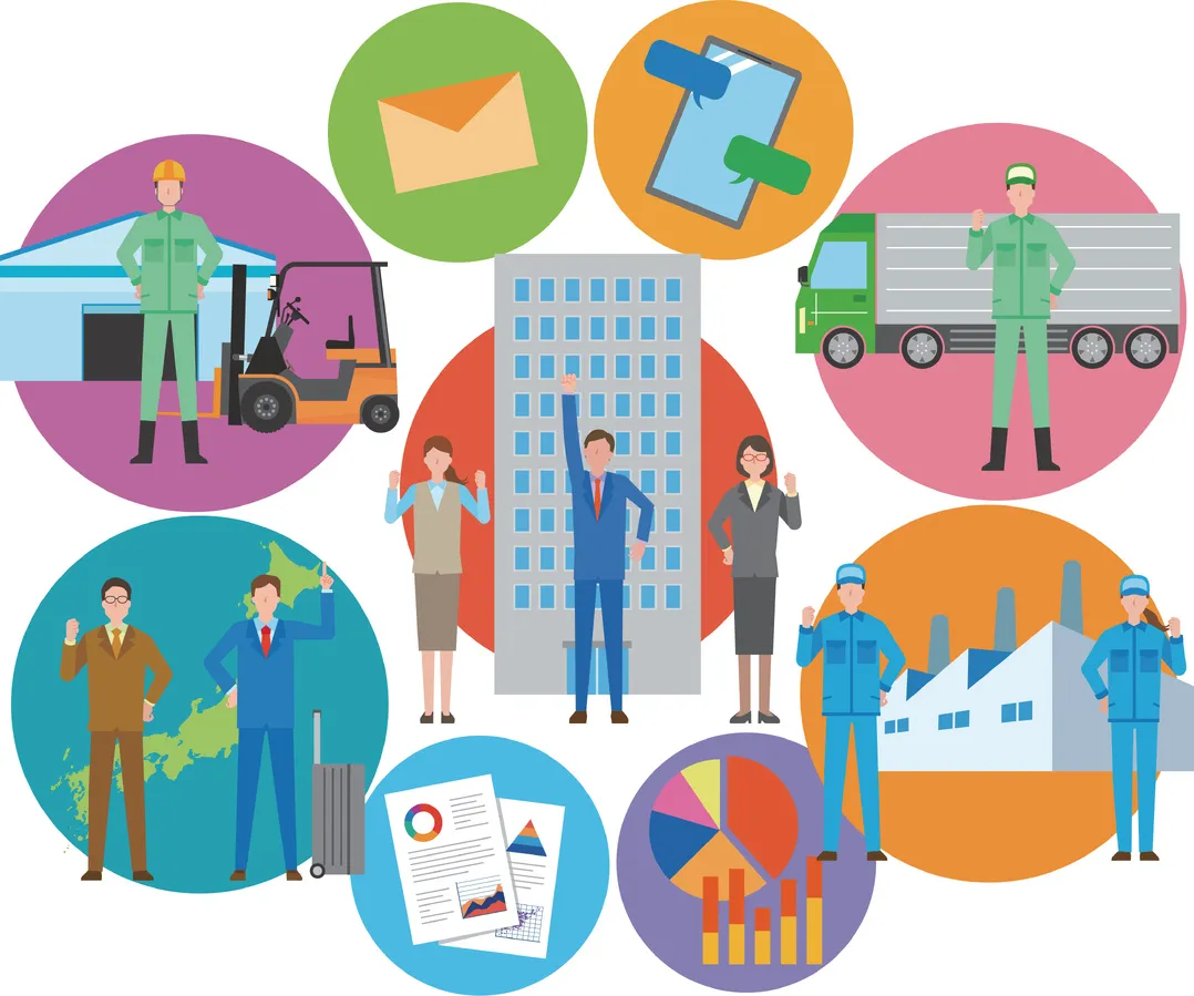 利益体質で元気な会社のイメージ画像