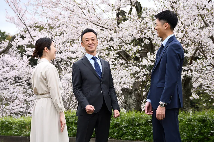 プロフェッショナルが織りなす、信頼のパートナーシップ