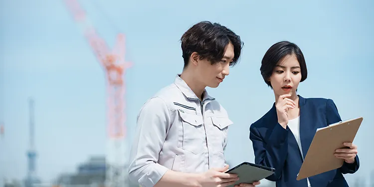 取引先とのコスト検討のイメージ