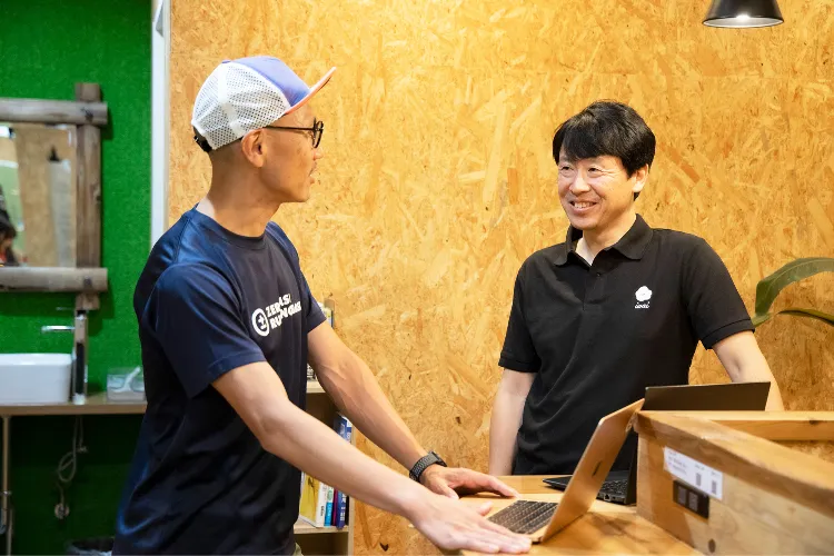 成長を支えるパートナーとしての役割