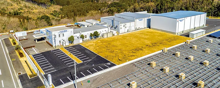 健康食品のOEM製造では西日本最大級の工場を有する