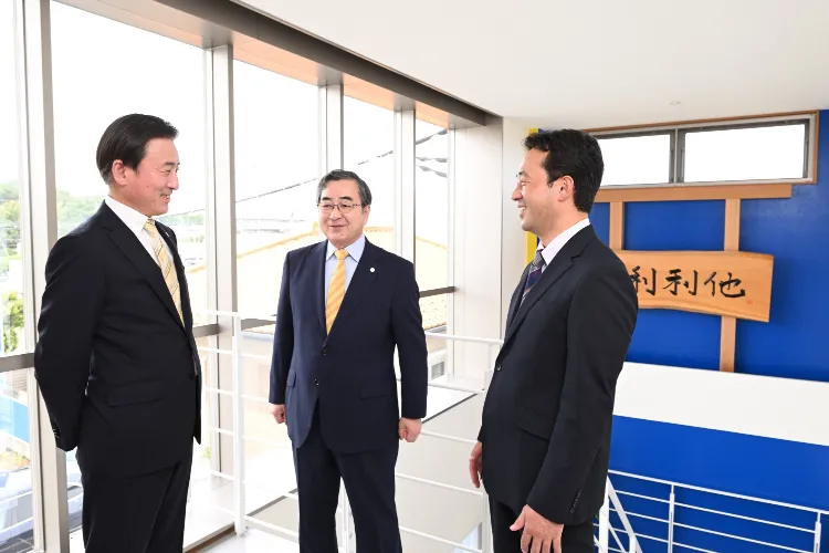 共に歩む、あなたのビジネスパートナー