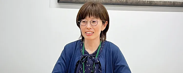 豊田育子課長