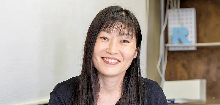 朝倉梢マネージャー