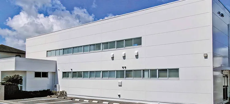 北九州第2工場（福岡県遠賀郡遠賀町）