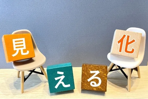 見える化のイメージ