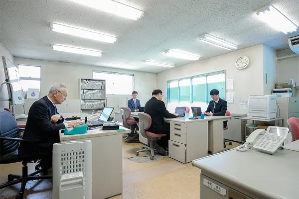 幅広い業種に対応する、経験豊富なサポート体制