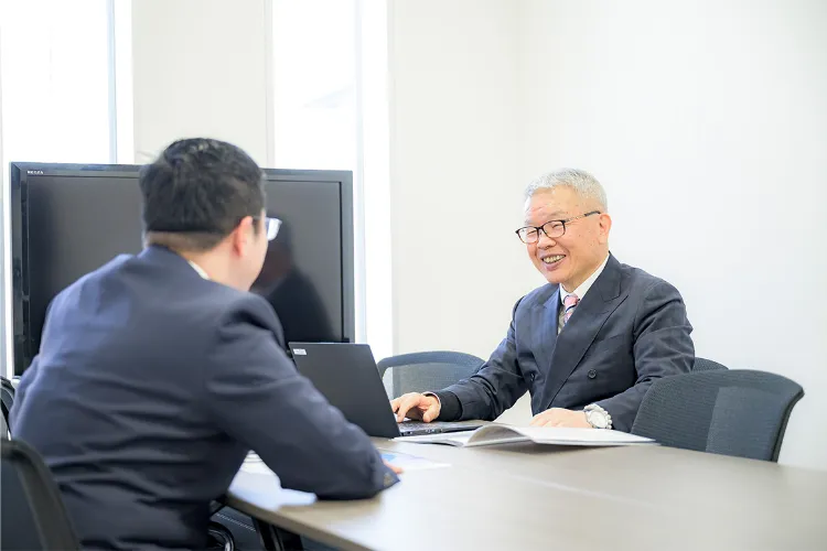 企業の悩みを解消し、希望を共に創る