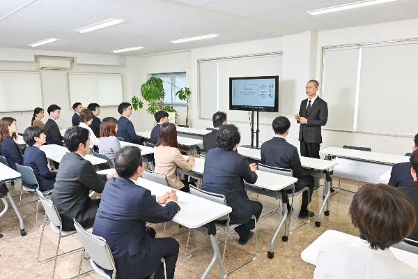 人を大切にする姿勢が、質の高いサービスにつながる