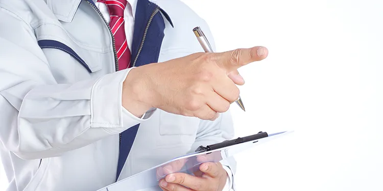 BCPを策定するイメージ