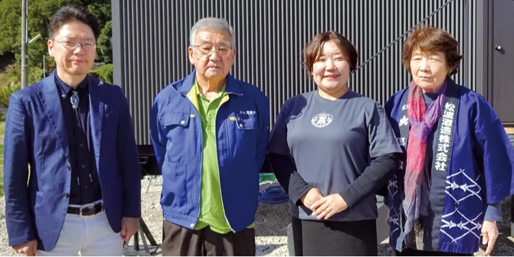 震災から立ち上がる「松波酒造株式会社 様」　トレーラーハウス店で希望の明かりをともす
