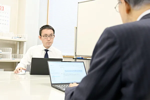 毎月の巡回監査で「見える化」。打つべき一手を明確に