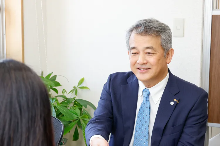 経営者として重視する事務所の価値観
