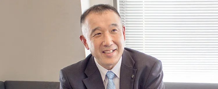 兵庫信用金庫神戸中央支店の時見滋彦支店長