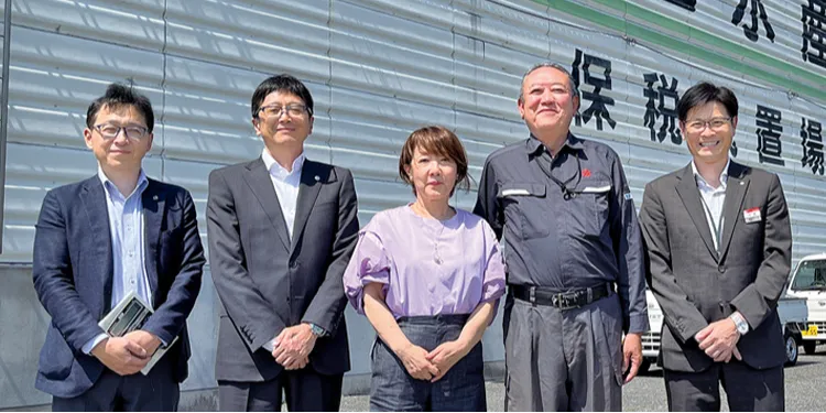 シリーズ優良企業の流儀「福田水産株式会社 様」 「信用」と計数管理で世界の水産市場を“攻める”