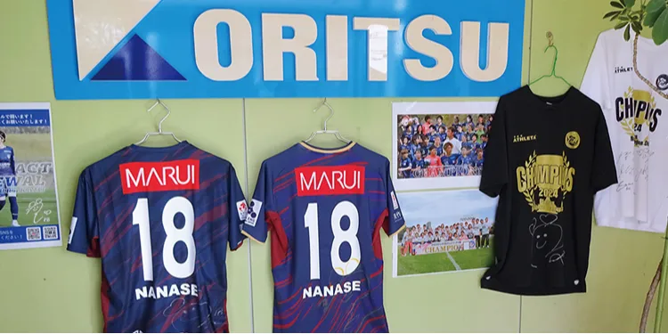 中小企業のスポーツ支援「晃立工業株式会社 様」　知名度向上に熟練の“デザイン力”で貢献