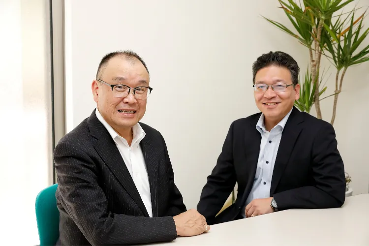 グローバルなサポートで未来を支える