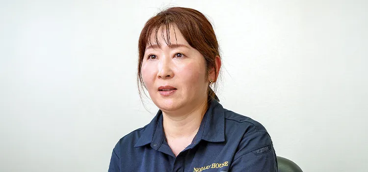 藤田歌織社長