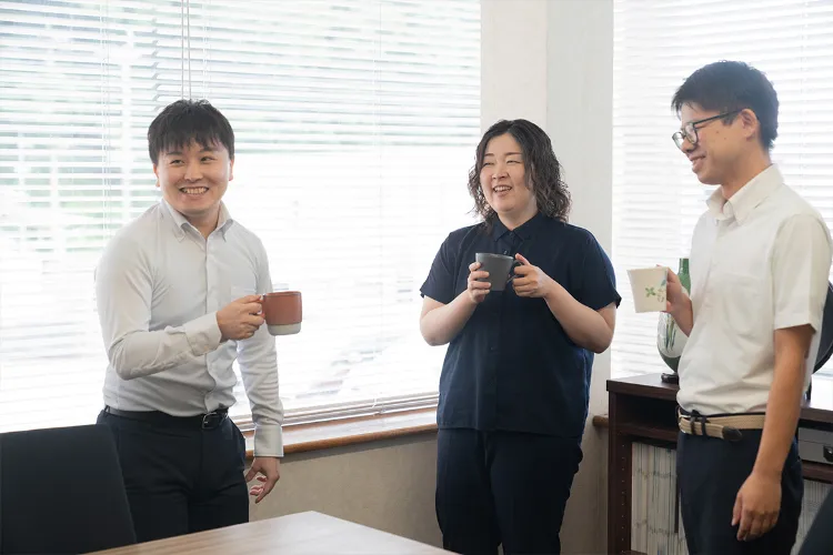 地域社会への貢献と社員の幸福