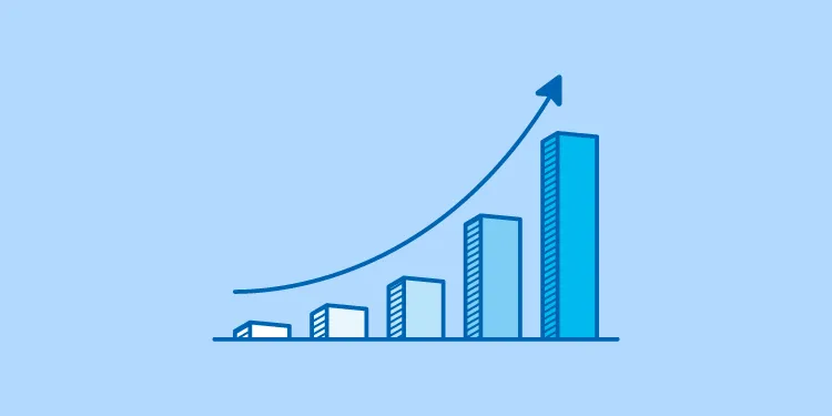 売上高のイメージ