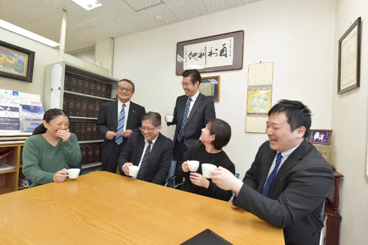 専門家チームがあなたの税務をサポート