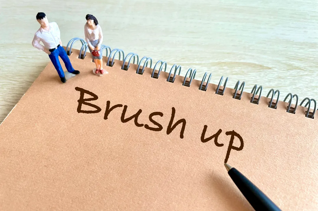 ブラッシュアップ