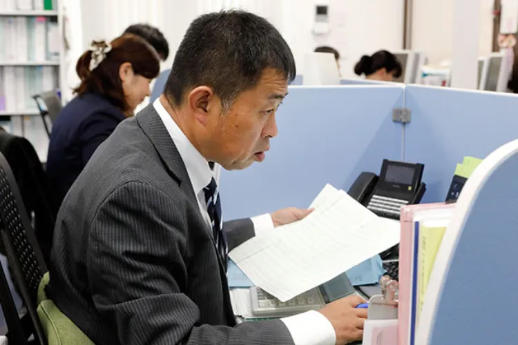 顧客満足を第一に