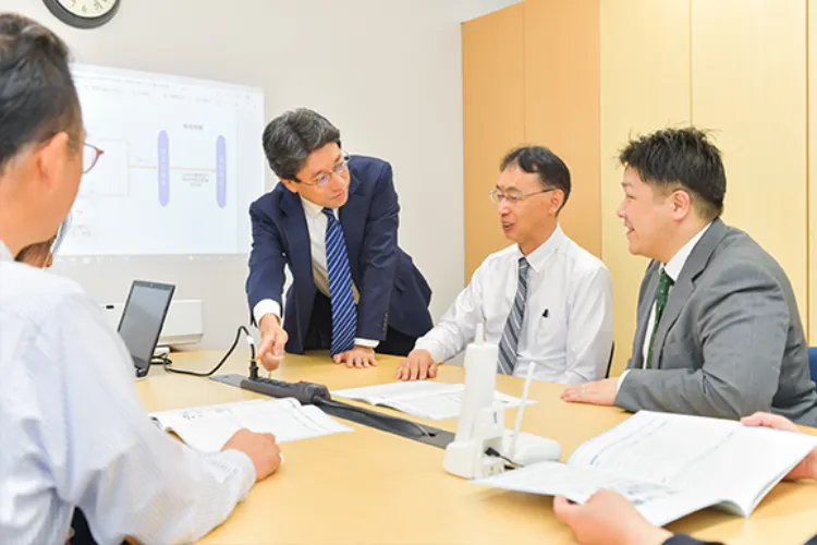 経営支援への情熱