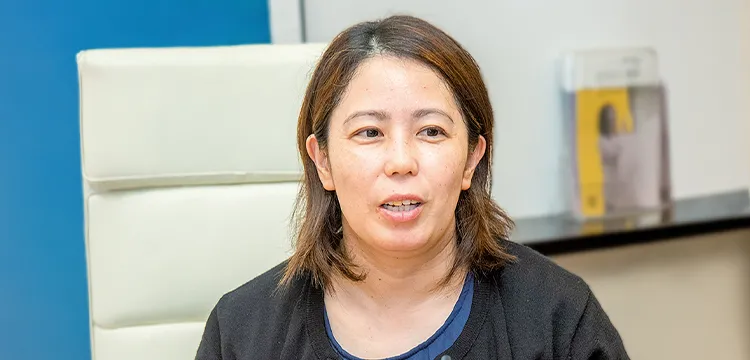 宜野座妙美法人本部マネージャー