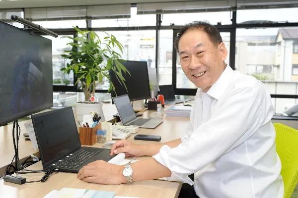 経営のお悩みにできるだけ早く誠実に