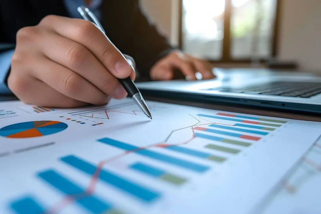 企業の業績イメージ