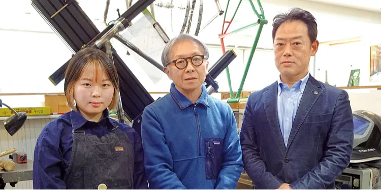 ブランディング「有限会社ビゴーレ・カタオカ 様」　フレームビルダーの手によるメードイン京都の自転車が快走中 経営、企業事例