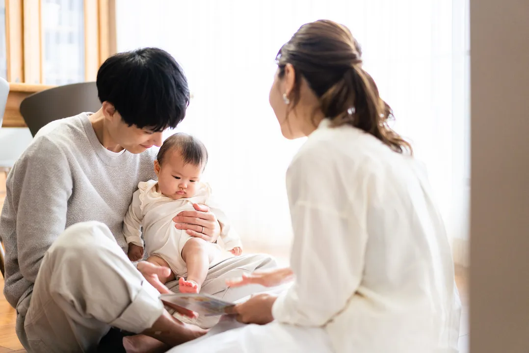 男性の育児休暇取得
