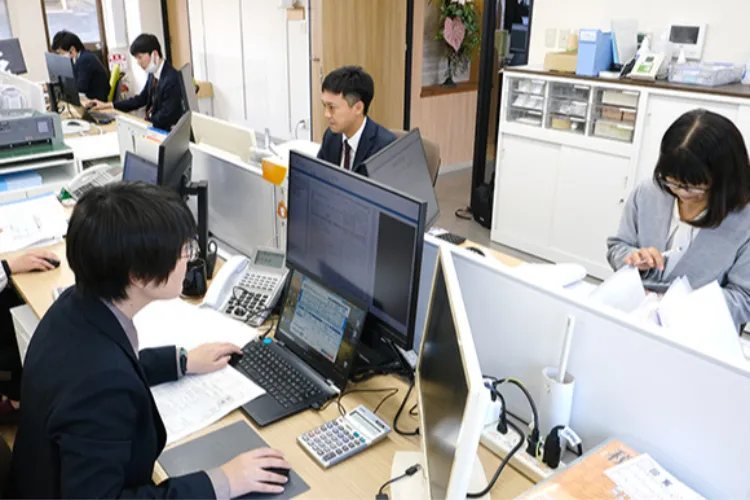 お客様の信頼に応えるサービス